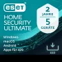 ESET Home Security Ultimate - 5 Vartotojai, 2 Metai - Atsisiuntimas (ESD)