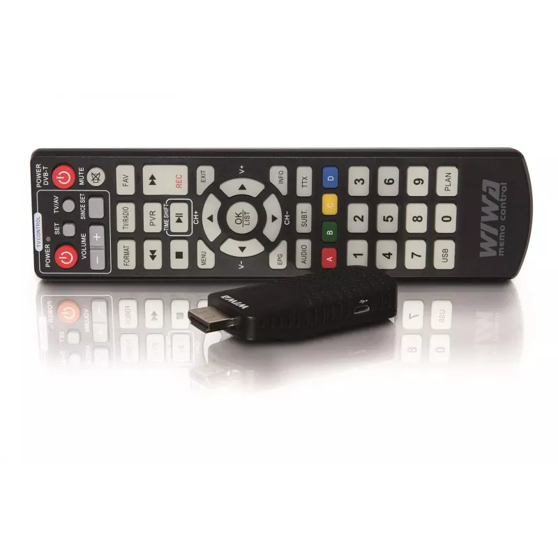 Dekoderis TV Wiwaj DVB-T2 HEVC Mini LED