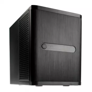 Korpusas SilverStone SST-DS380B Mini-ITX juodas