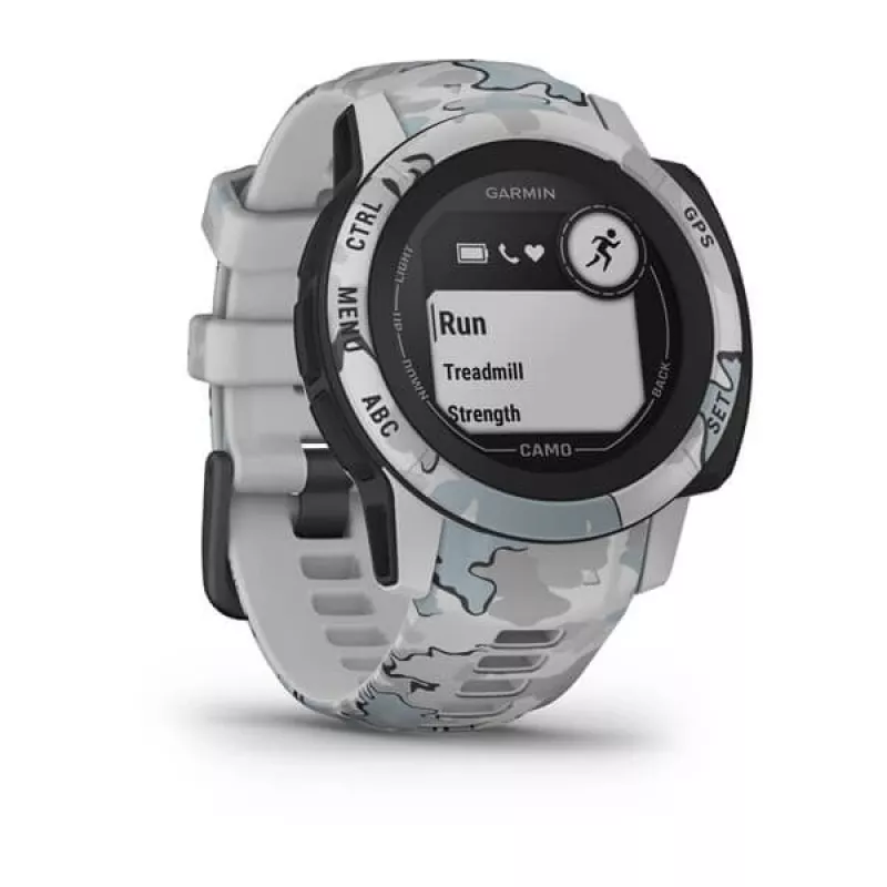 Garmin Instinct 2S Camo Edition 010-02563-03 išmanusis laikrodis, 40 mm, Mist Camo spalvos