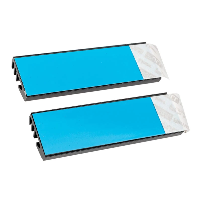 Akasa A-M2HS01-KT02 aušinimo sistema SSD šilumos šalintuvas/radiatoriuss juodas 1-2