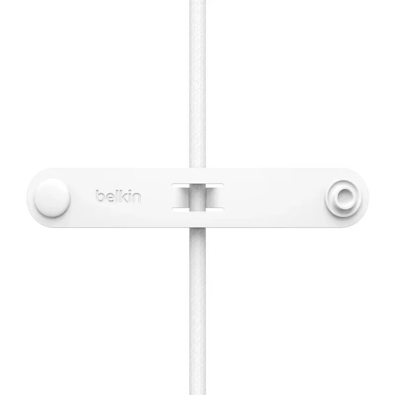 USB laidas Belkin BoostCharge Pro 1,5 m USB-C / USB-C ir Lightning, baltas