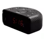 Denver CR-430 radijo laikrodis su analoginiu ir skaitmeniniu derinimu, FM, LED ekranu, juodas