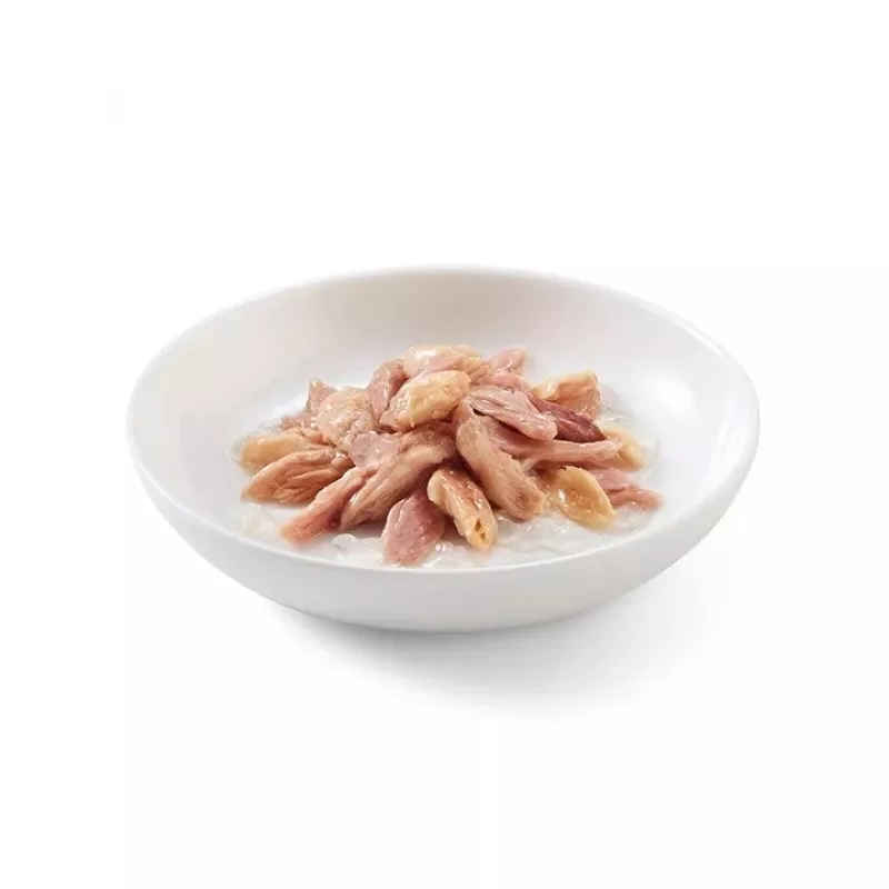 SCHESIR in jelly Tuna su lašiša - šlapias ėdalas katėms - 50 g