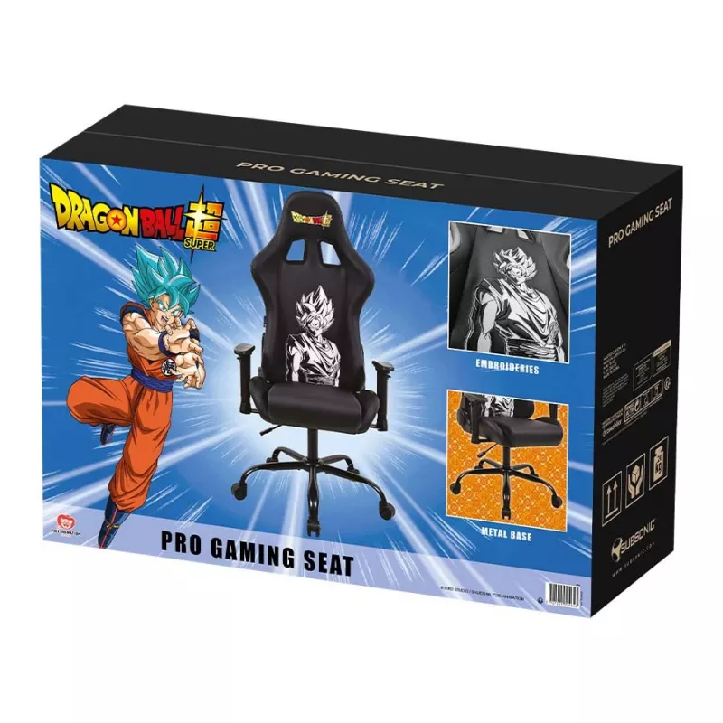 Žaidimų kėdė Subsonic Pro Gaming Seat DBZ SON GOKU