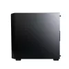 Montech X5M (B) juodas Micro Tower kompiuterio korpusas – Micro-ATX/Mini-ITX, 3x120mm priekyje, 1x120mm gale, palaiko ATX maitinimo šaltinį, 2x3,5 colio + 4x2,5 colio diskų vietos