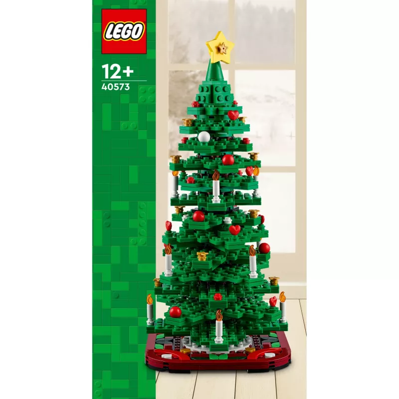 LEGO Kalėdų eglutės rinkinys 40573 – sezoninis dekoratyvinis modelis