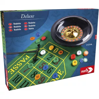 Deluxe Set – Ruletė 25 cm, Stalo žaidimas