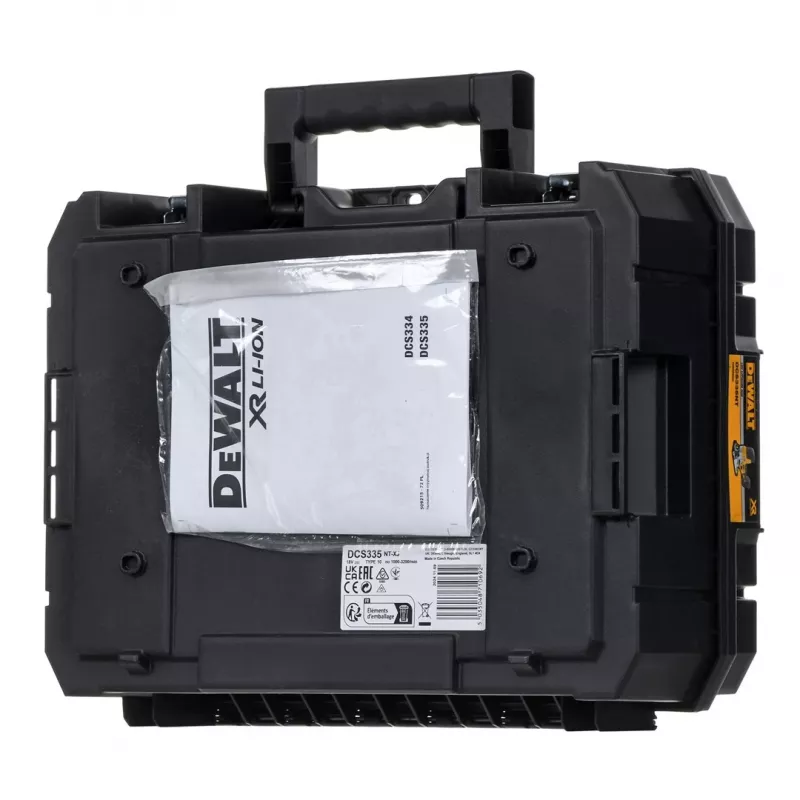 DeWALT DCS335NT elektrinis pjūklas 3200 smūgių/min 2 kg