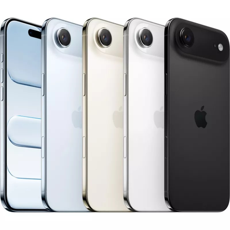 “Apple iPhone Air” 16,5 cm (6,5 inch) “Dual SIM” “iOS 26” 5G “USB Type-C” 512 GB mėlyna