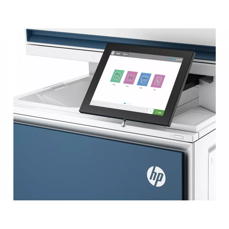 HP 7E357A spausdintuvas mėlynas