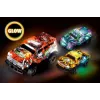 RC automobilis Ghost Driver - Violetinis