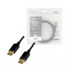 DisplayPort kabelis LogiLink CDA0101 2 m juodai pilkas