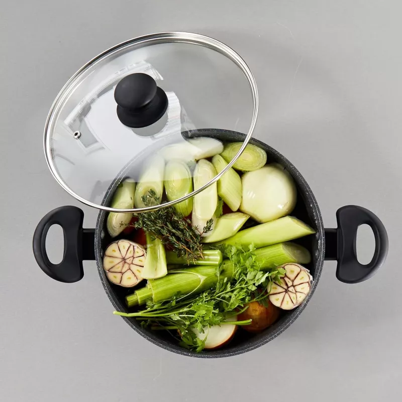 Puodas Russell Hobbs RH02809EU7 24 cm Metalinis Marmuras, patvarus virimo indas