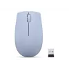 Belaidė ambidekstrinė pelė Lenovo GY51L15679 – Frost Blue, RF 2.4 GHz, 1000 DPI, 3 mygtukai, AA baterija