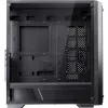RAIJINTEK PONOS TG4 – stalinis kompiuterio korpusas – SPCC – juodas – ATX – EATX – EEB – micro ATX – Mini-ATX – žaidimams