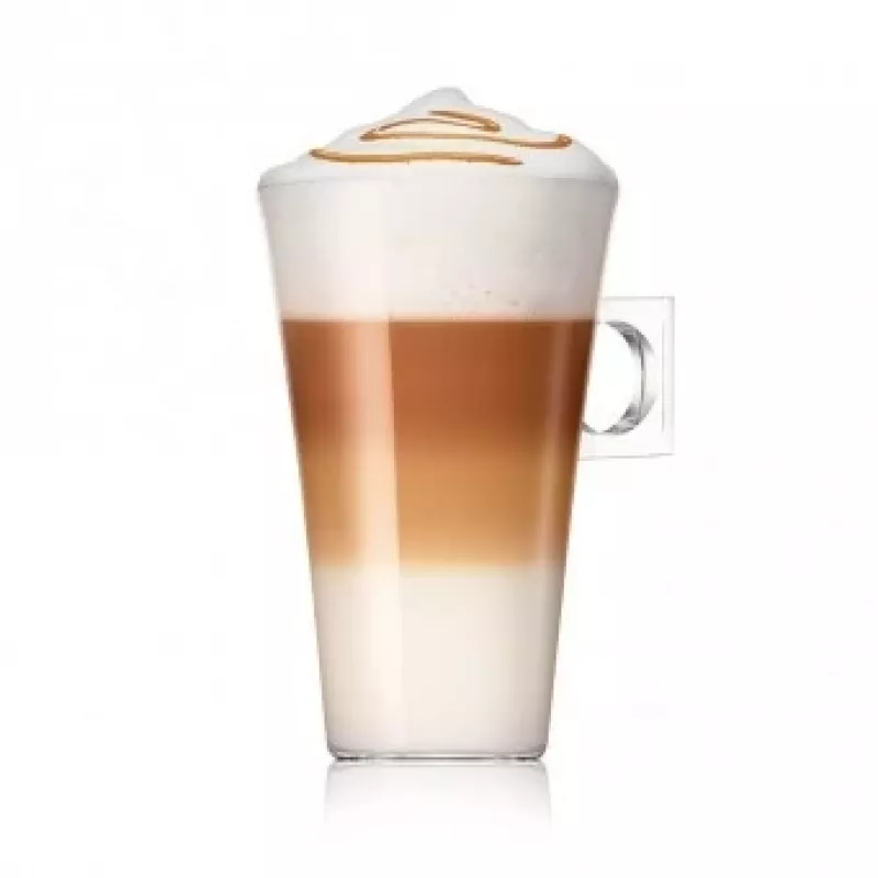 Nescafe Dolce Gusto Caramel Latte Macchiato kava, 16 kapsulių