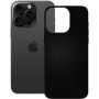 PEDEA Soft TPU dėklas, skirtas Apple iPhone 16 Pro Max, juodas (50160998)