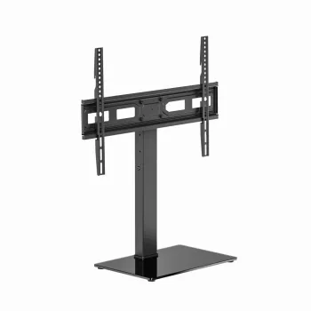 Grindinis TV stovas GEMBIRD TVS-D75S-01 37–75 colių, plieninis, reguliuojamas aukštis ir pakreipimas, VESA 75x75–600x400, 40 kg