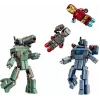 Konstruktorius LEGO Marvel Super Heroes Geležinis žmogus ir karo mašina rinkinys 76320, 204 detalės, 2 minifigūrėlės, 100 mm aukštis