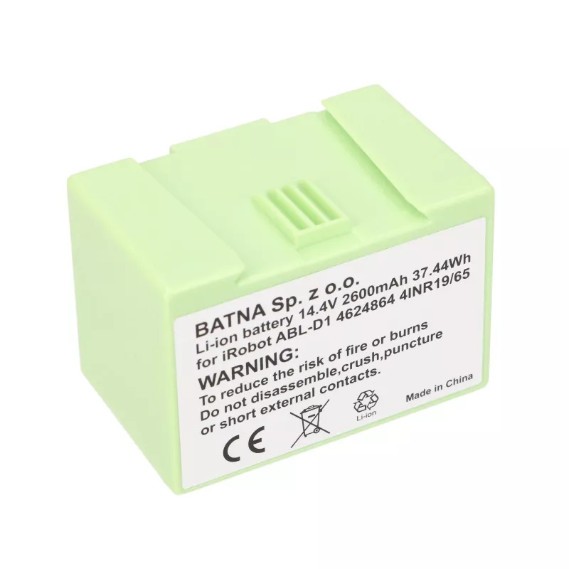 Akumuliatorius Roomba E5 E6 I7 14.4V 2600mAh