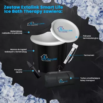 Extralink ICE BATH BATHTUB WANNA SKADANA vonė