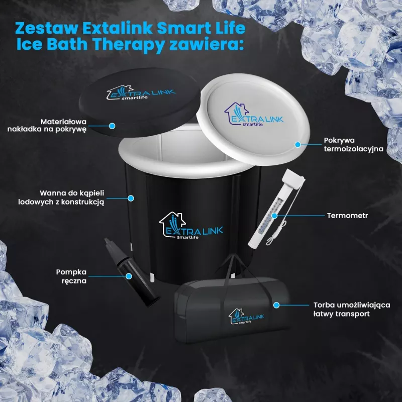 Extralink ICE BATH BATHTUB WANNA SKADANA vonė
