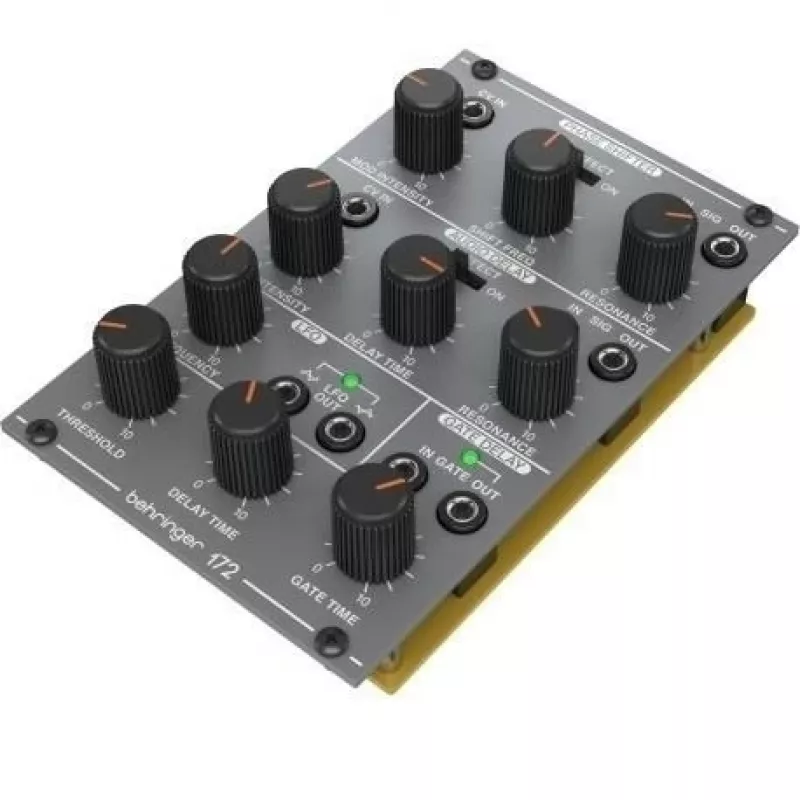 Behringer 172 FAZŲ PERKĖLIKLIS/VĖLINIMAS/LFO Modulinis Sintezatoriaus Modulis