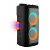 Denver TSP-353 nešiojamas Bluetooth garsiakalbis su LED šviesomis