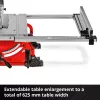 Stalinis pjūklas Power X-Change TE-TS 36/210 Li-Solo, 36V (2x18V), raudonas (be akumuliatoriaus ir įkroviklio)