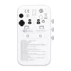 Maitinimo adapteris GlocalMe Roamplug 4G LTE Wi‑Fi Cloud SIM – baltas