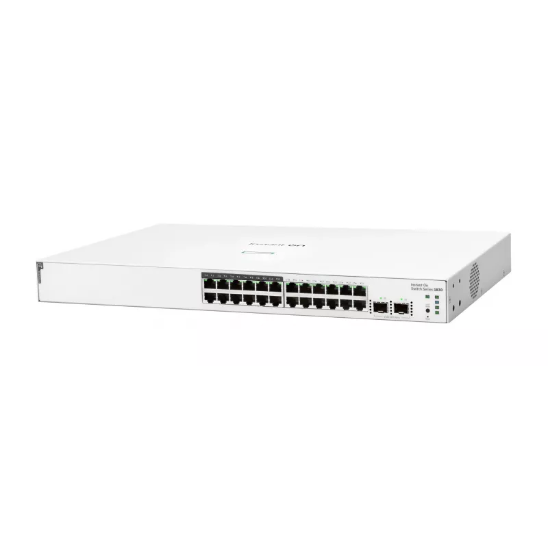 HPE Aruba Networking Instant On 1830 24p Gigabit CL4 PoE 2p SFP 195W jungiklis