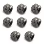 XSPC jungtis G1/4 iki 14 mm kietam vamzdžiui, juodas chromas - 8 vnt.