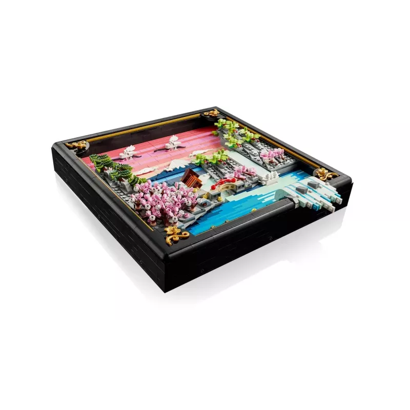 LEGO ART 31218 Japoniškas vyšnių žiedų peizažas