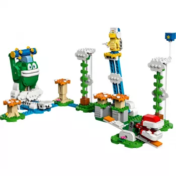 Konstruktorius LEGO Super Mario 3 priešų figūrėlės 71409 – Bumerango Brolis ir Piranijinis Augalas
