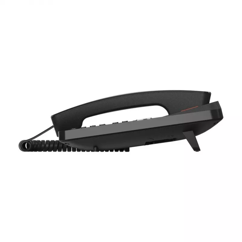 DECT telefono laidinis ragelis Gigaset DESK 800A, 200 kontaktų telefonų knyga, juoda