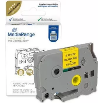 Plastikinė juostos kasetė Brother TZ-621 (MediaRange, MRBTZ621)