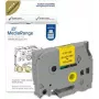 Plastikinė juostos kasetė Brother TZ-621 (MediaRange, MRBTZ621)
