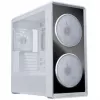 Lian Li LANCOOL 217 INF PC korpuso rinkinys + 3x UNI FAN SL-INF 120 Reverse Blade ventiliatoriai - balta
