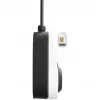 Įkroviklis Gemini 2.0, 11 kW (16A 3 fazės), Wallbox Baltas/juodas, be kabelio, 4G/LTE