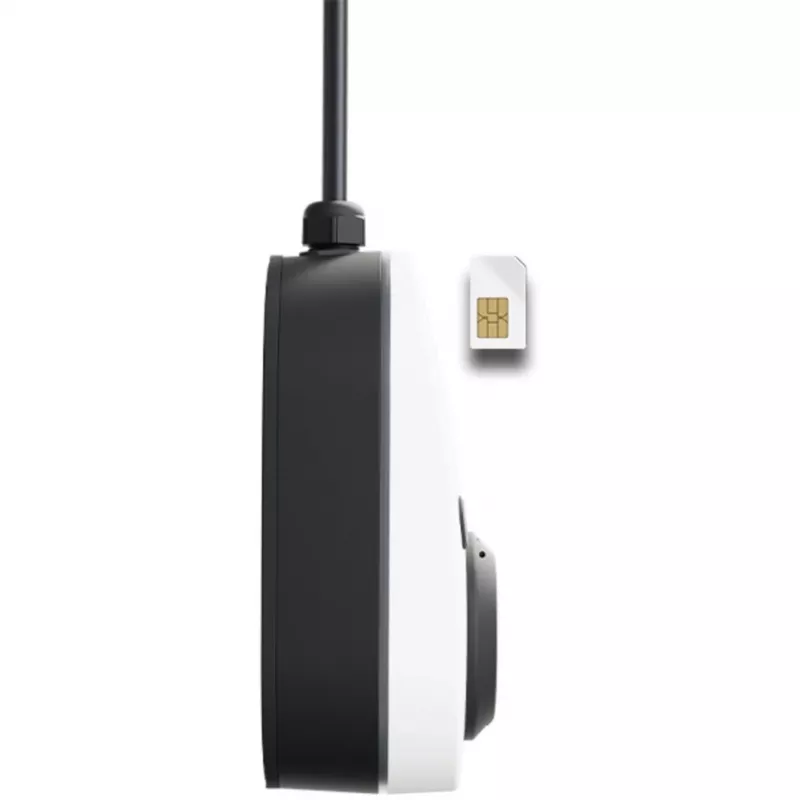 Įkroviklis Gemini 2.0, 11 kW (16A 3 fazės), Wallbox Baltas/juodas, be kabelio, 4G/LTE