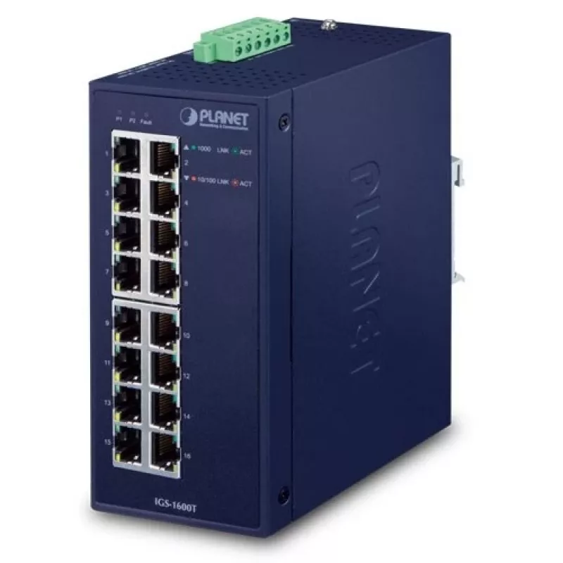 Nevaldomas jungiklis PLANET IGS-1600T