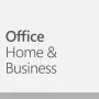 Office Home & Business 2024, Vokiška versija DE, skirtas PC ir MAC