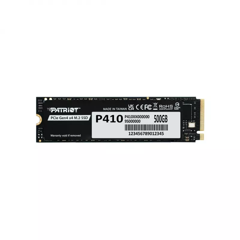 SSD diskas Patriot 500GB M.2 PCIe 4.0 P410