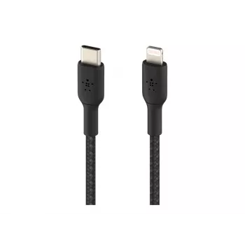 Lightning laidas Belkin CAA004BT2MBK 2 m Juoda