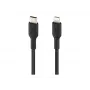 Lightning laidas Belkin CAA004BT2MBK 2 m Juoda