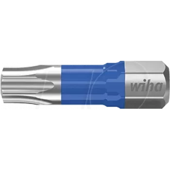 Wiha 41606 įtvarų rinkinys T20 Torx, 5 vnt., 25 mm, 1/4 inch