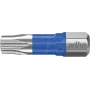 Wiha 41606 įtvarų rinkinys T20 Torx, 5 vnt., 25 mm, 1/4 inch