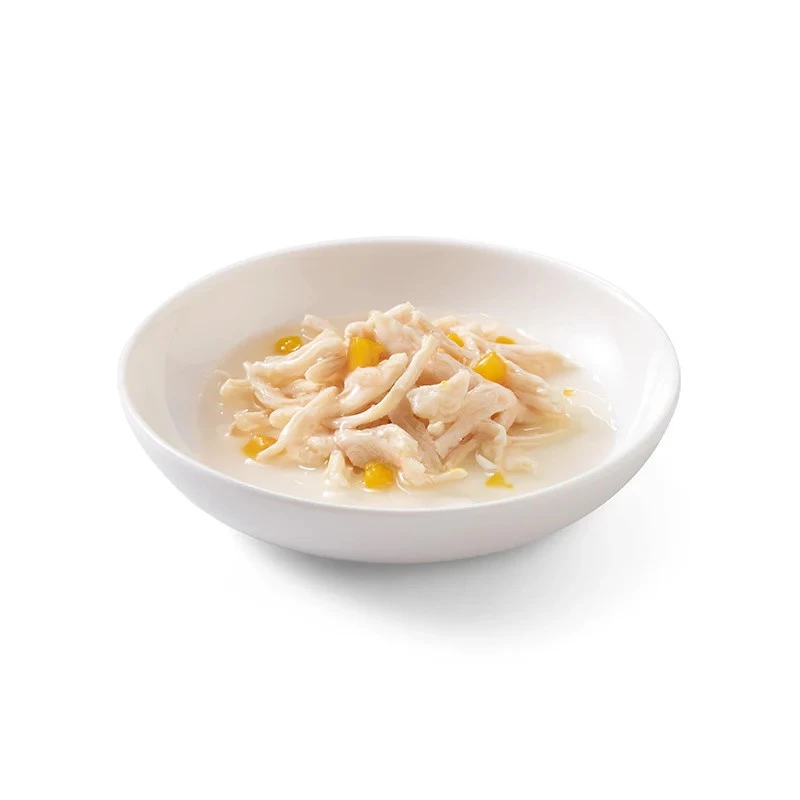 SCHESIR vištienos filė su moliūgu sultinyje – šlapias kačių ėdalas – 6x50g
