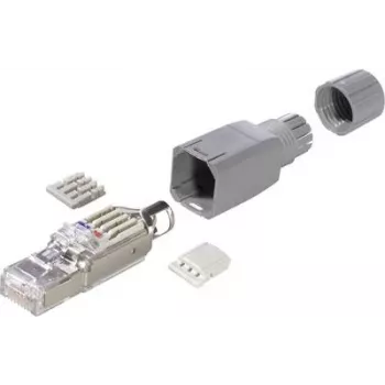 LappKabel RJ45 jungtis IP20 - CAT5e - FM45 kištukas, tiesus, 8P8C 21700540 1 vnt.